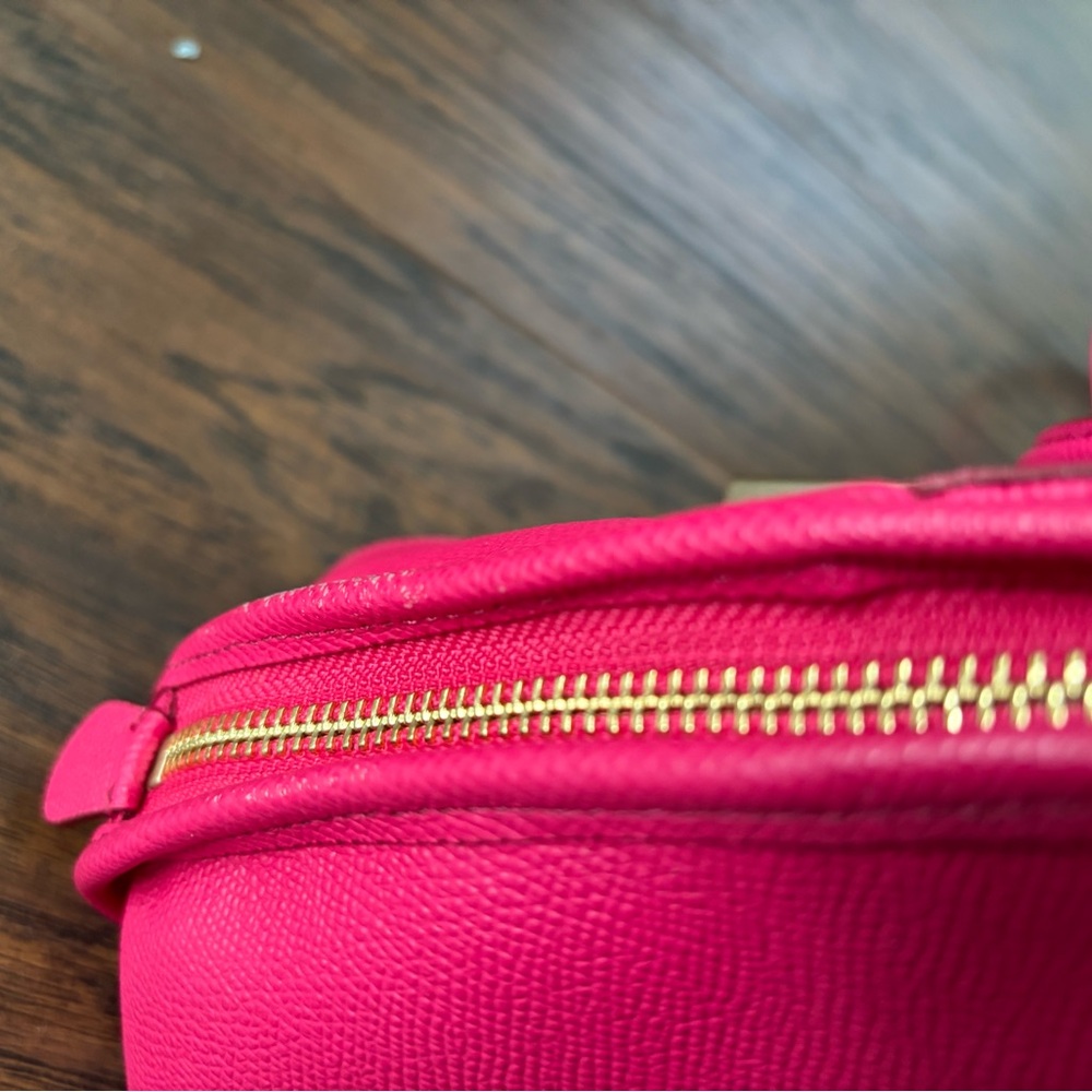 Coach Vibrant Pink Satchel - Picture 8 of 13